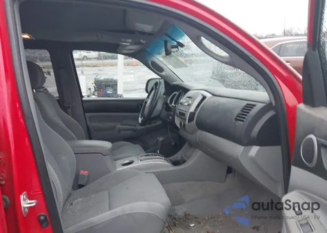 2008 Toyota Tacoma Base V6 from USA, damaged, VIN 5TEMU52N18Z583458